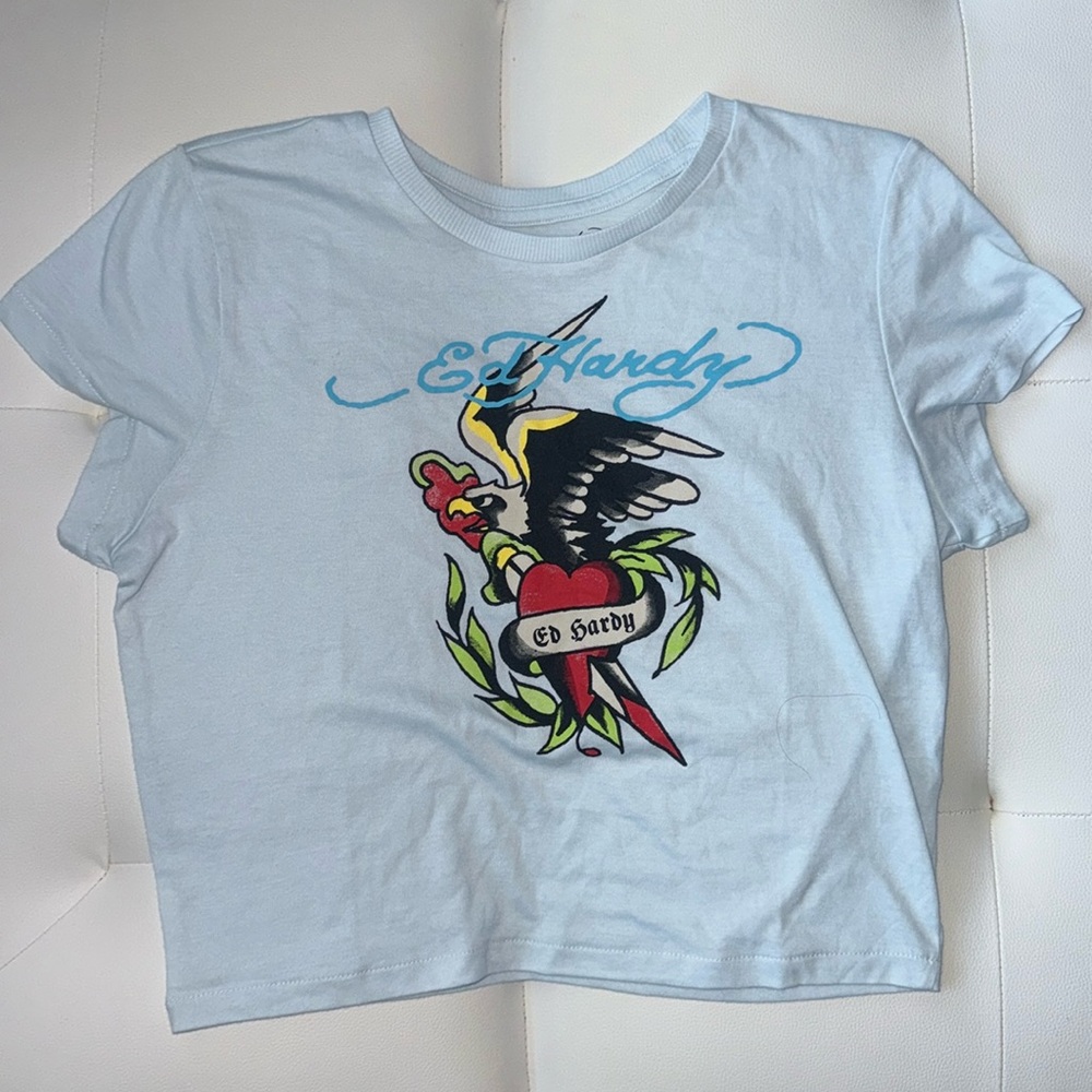 Ed Hardy Crop top